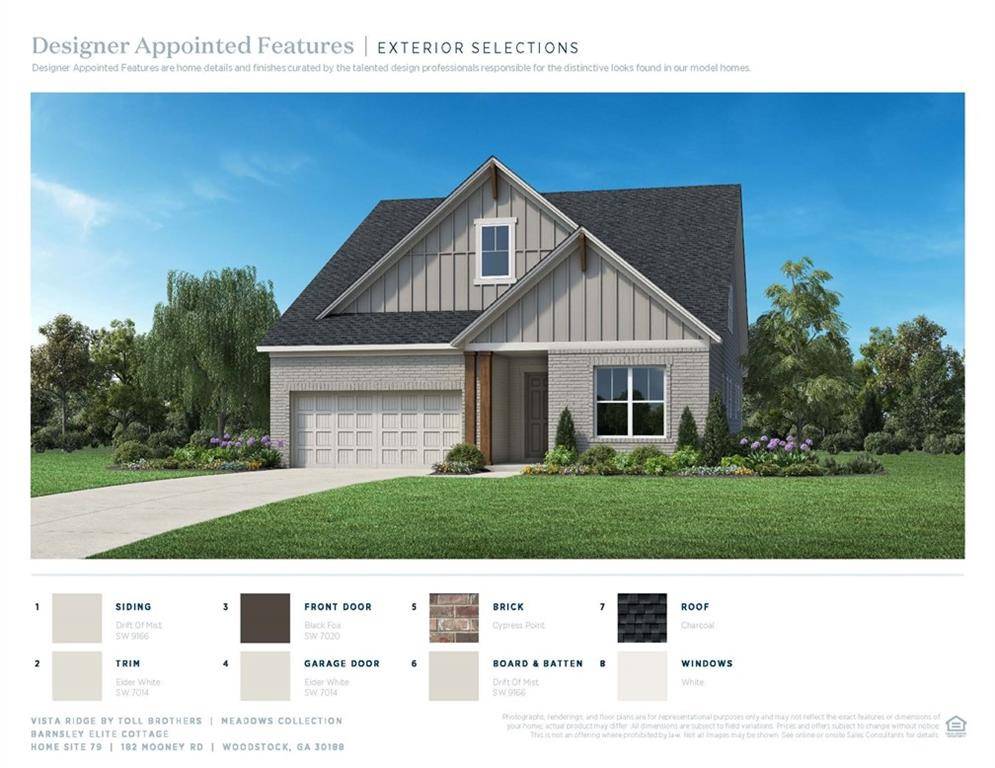 182 Mooney RD, Woodstock, GA 30188