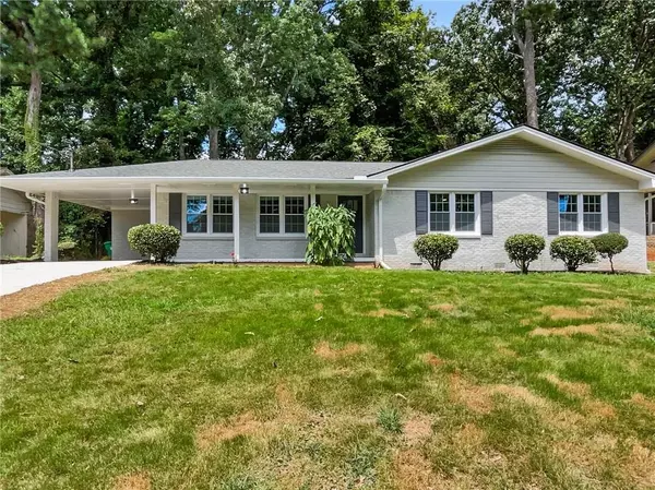 2685 Rainbow Ridge RD, Decatur, GA 30034