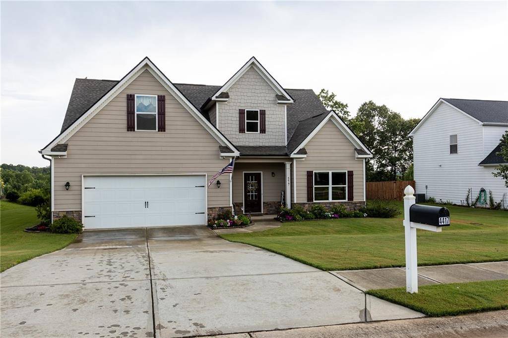 4417 Barefoot RUN, Gainesville, GA 30506