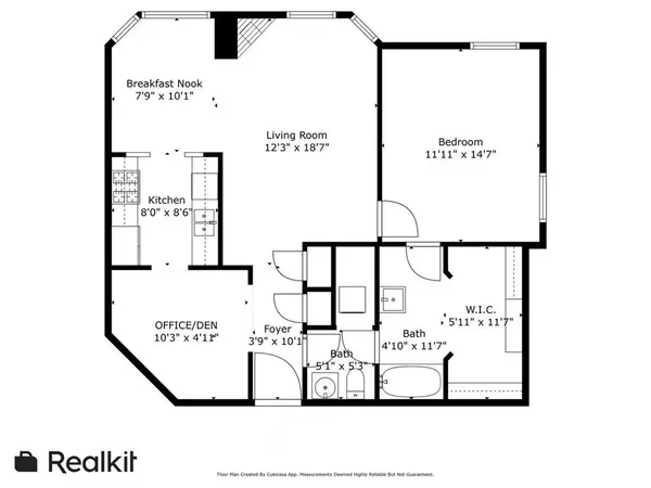 Atlanta, GA 30309,244 13TH ST NE #121