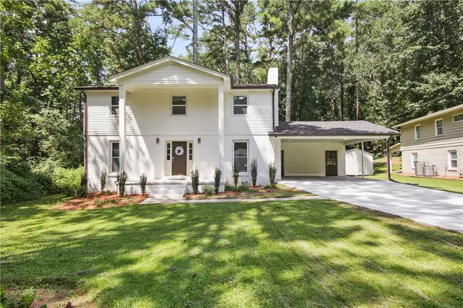 2832 Riderwood DR, Decatur, GA 30033