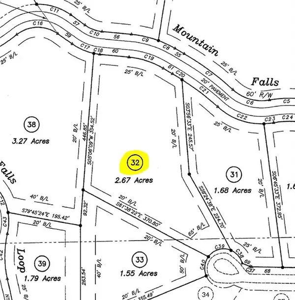 Ellijay, GA 30536,32 Highline DR