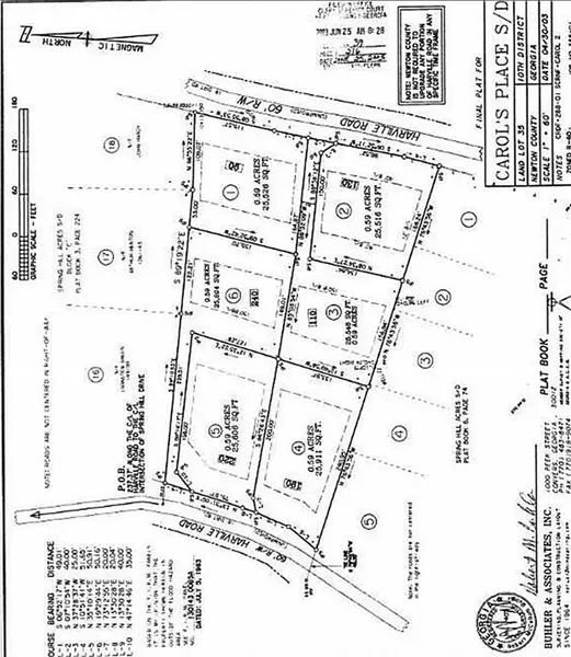 110 Harville RD, Covington, GA 30016