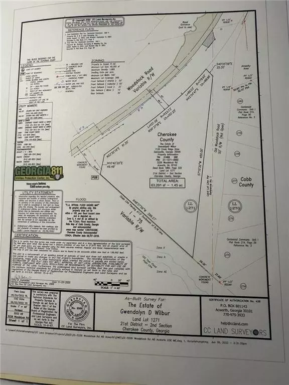 Acworth, GA 30102,5226 Woodstock RD