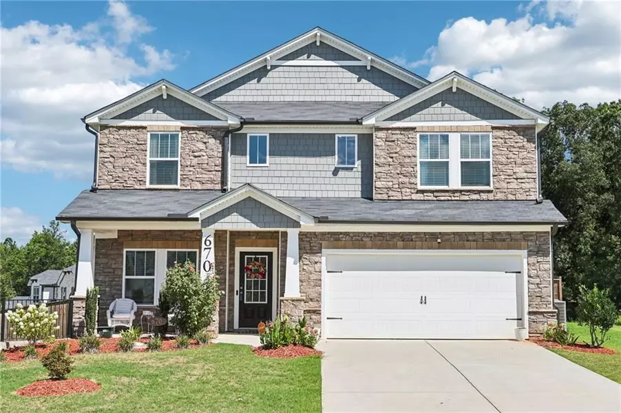 670 Sara Meadow RD, Loganville, GA 30052