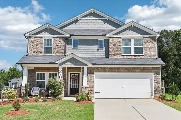 Loganville, GA 30052,670 Sara Meadow RD