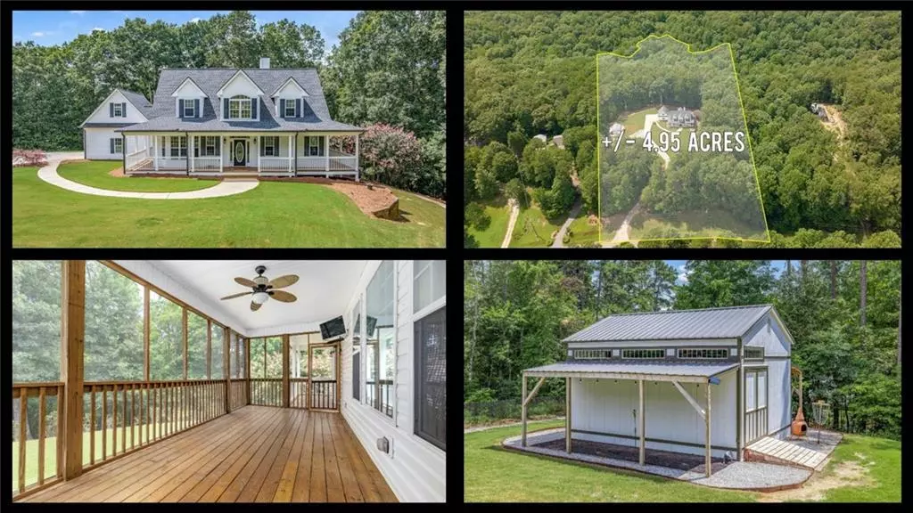 7913 Pea Ridge RD, Lula, GA 30554