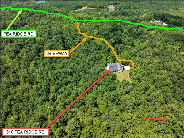 Eatonton, GA 31024,518 Pea Ridge RD