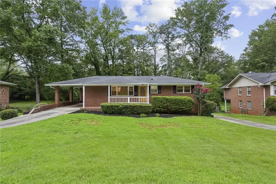 2221 Plantation DR, Atlanta, GA 30344
