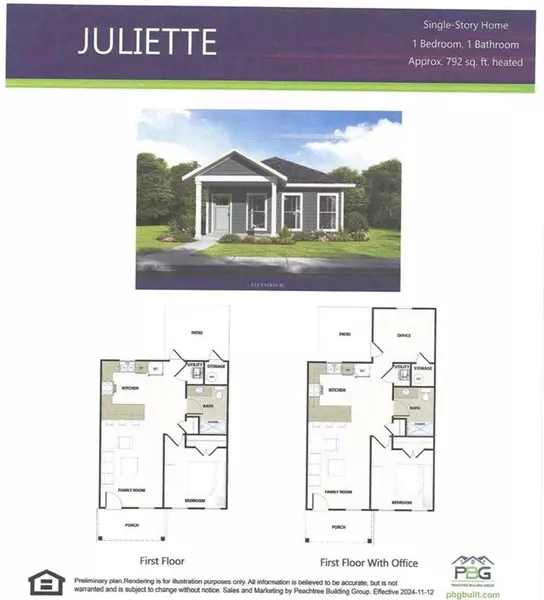 140 Bartow Street, Lot #4, Fayetteville, GA 30214