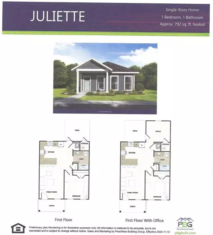 Fayetteville, GA 30214,140 Bartow Street, Lot #4