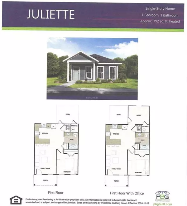 140 Bartow Street, Lot #4, Fayetteville, GA 30214