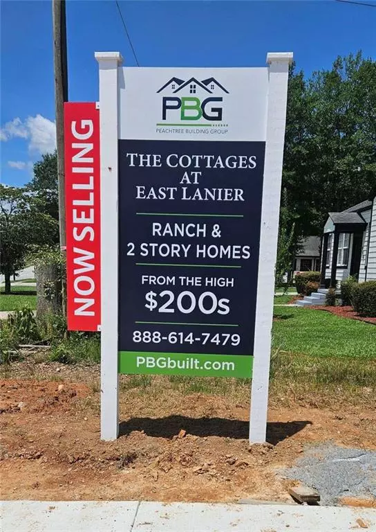 Fayetteville, GA 30214,140 Bartow Street, Lot #4
