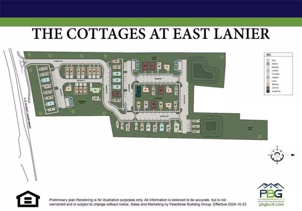 Fayetteville, GA 30214,150 Bartow Street, Lot #5