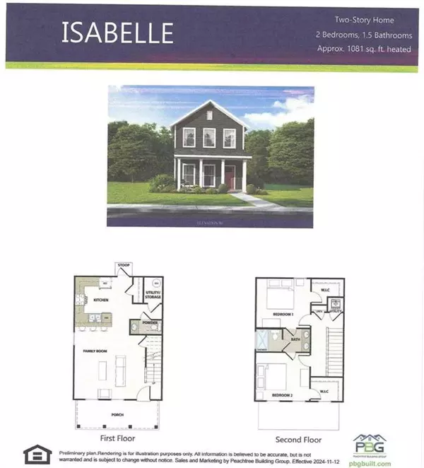 150 Bartow Street, Lot #5, Fayetteville, GA 30214