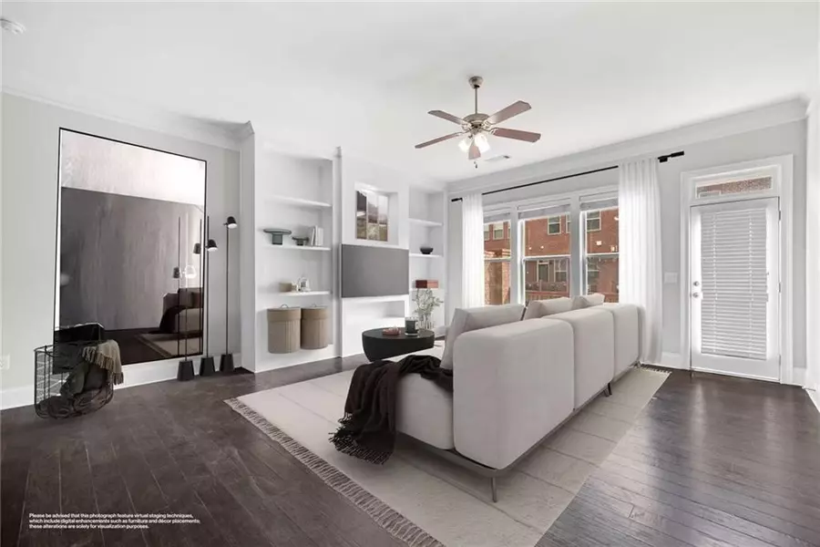 198 Alderwood PT, Sandy Springs, GA 30328