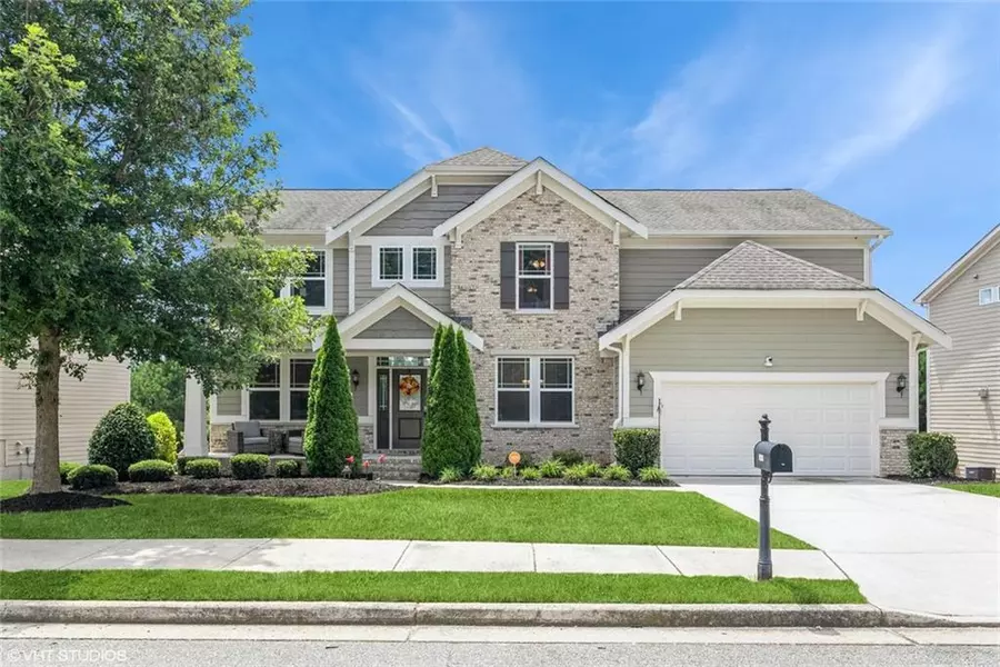 3837 Thackary DR, Powder Springs, GA 30127