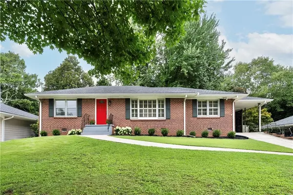 1800 Rosalind DR NE, Atlanta, GA 30329