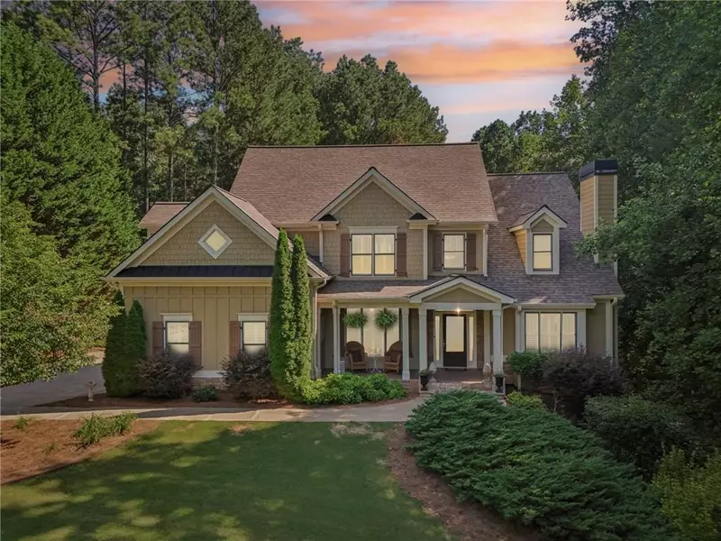 202 Saddlehorn TRL, Ball Ground, GA 30107