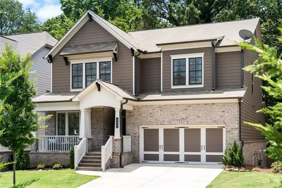 409 Crimson Maple WAY, Smyrna, GA 30082