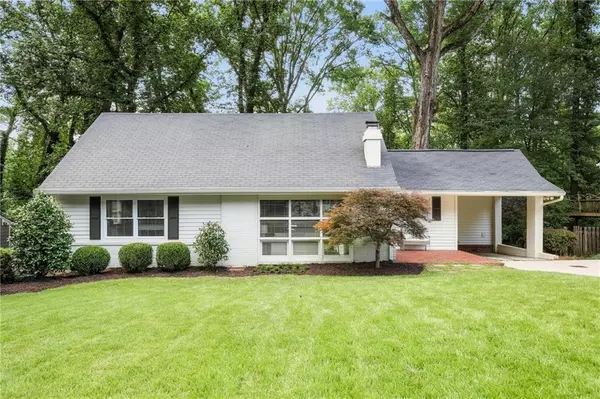2569 Ridgewood TER NW, Atlanta, GA 30318