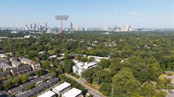 Atlanta, GA 30306,866 Briarcliff RD NE #D2