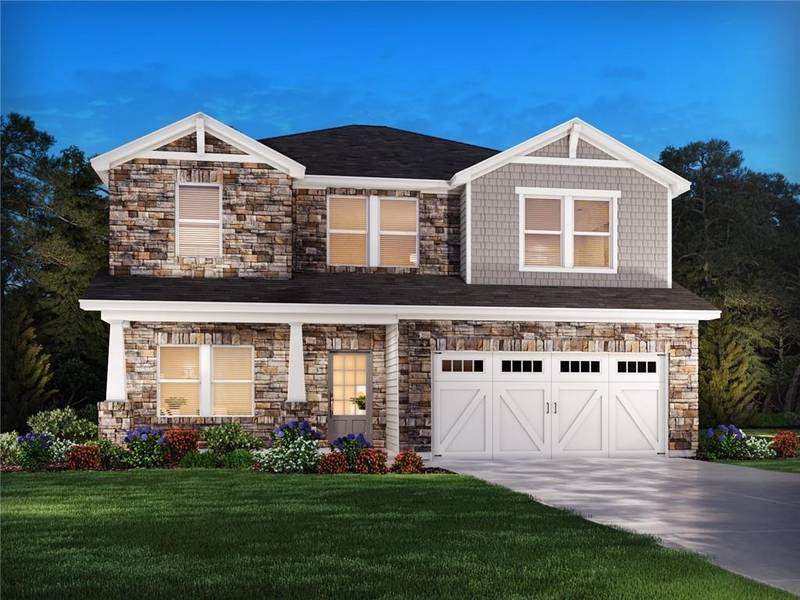 155 Sequoia LN, Dawsonville, GA 30534
