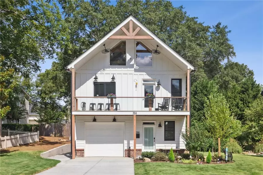 356 Campbell Hill ST, Marietta, GA 30060