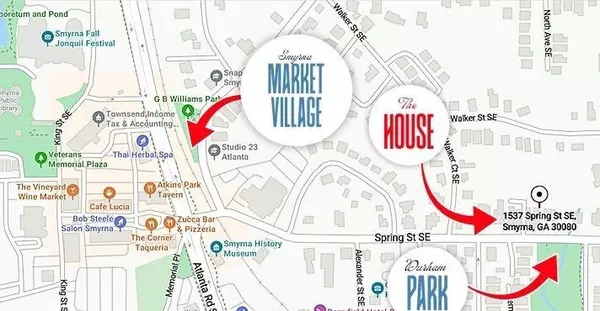 Smyrna, GA 30080,1537 Spring ST SE