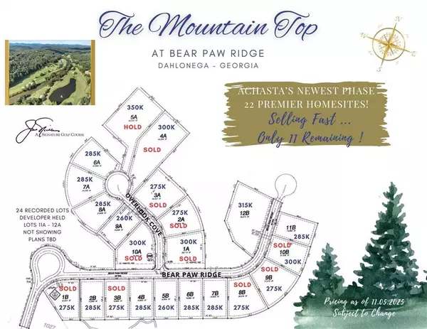 Dahlonega, GA 30533,1028 Bear Paw Ridge