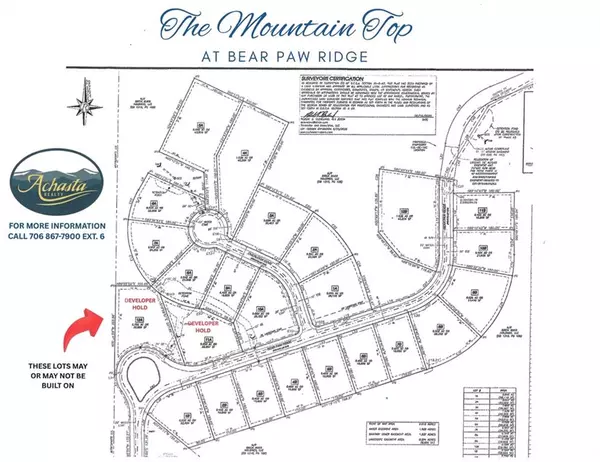 Dahlonega, GA 30533,1036 Bear Paw RDG