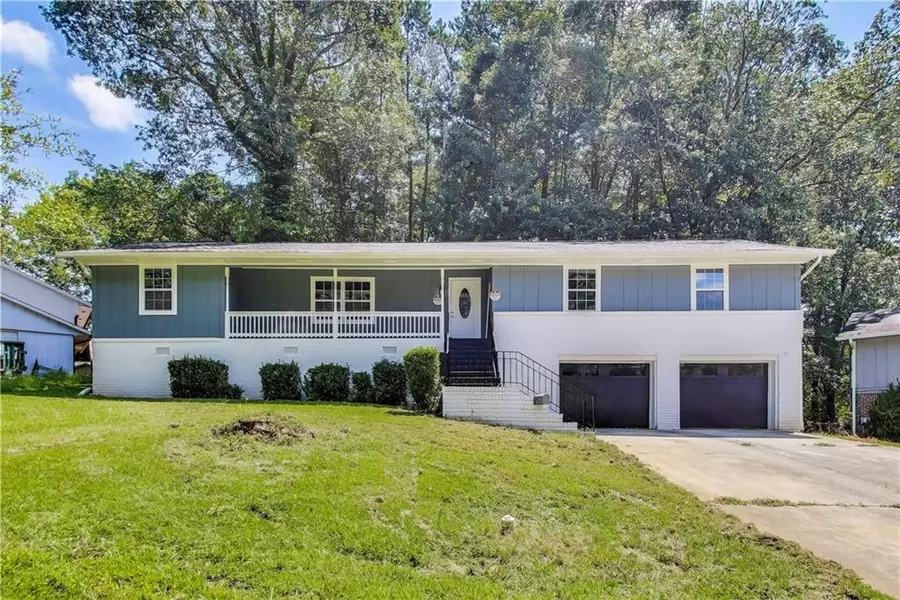 1586 Elm Ridge Way, Stone Mountain, GA 30083