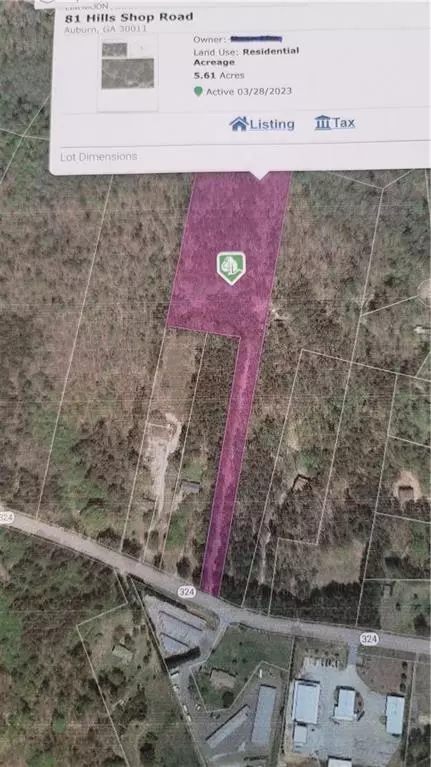 Auburn, GA 30011,81 Hills Shop RD