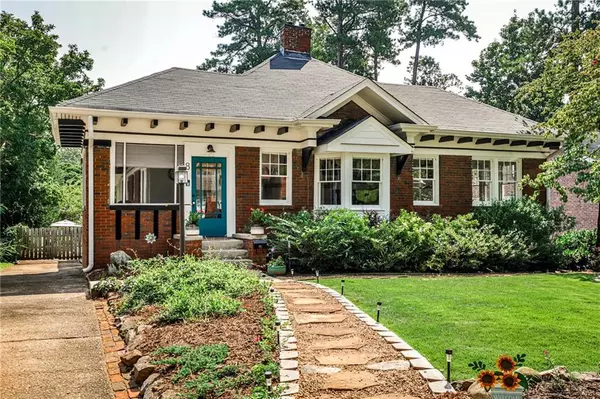 8 Exeter RD, Avondale Estates, GA 30002