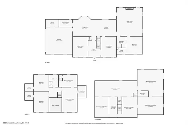 Lilburn, GA 30047,588 Haralson DR SW