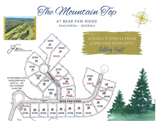 Dahlonega, GA 30533,1024 Bear Paw Ridge