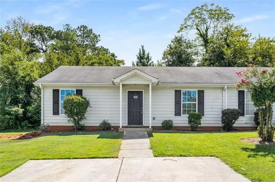 588 Elles WAY, Griffin, GA 30223
