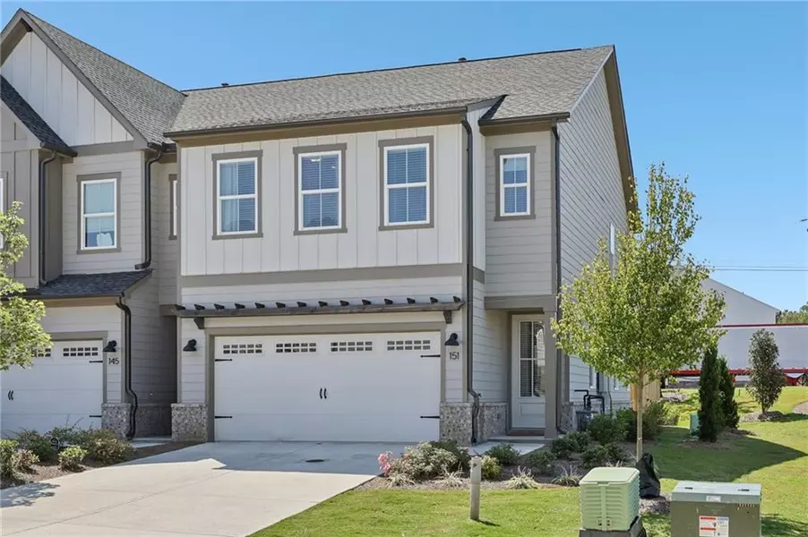 180 Hensley Park LN #The Wren, Dawsonville, GA 30534