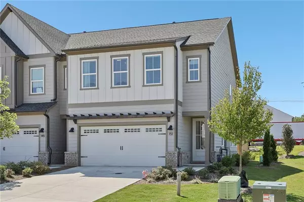 180 Hensley Park LN #The Wren, Dawsonville, GA 30534