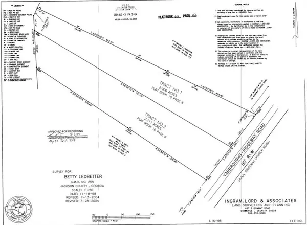 Maysville, GA 30558,1851 Yarbrough Ridgeway RD