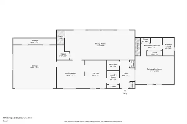 Lilburn, GA 30047,1178 Carla Joe DR SW