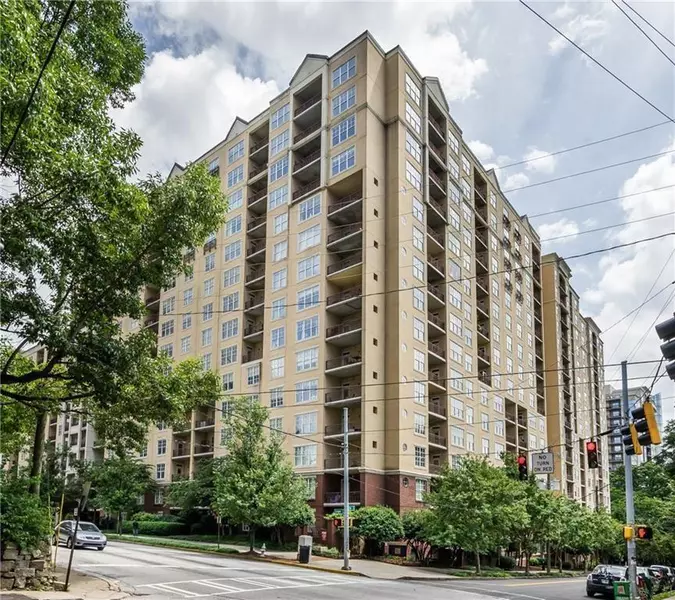 1101 Juniper ST NE #808, Atlanta, GA 30309