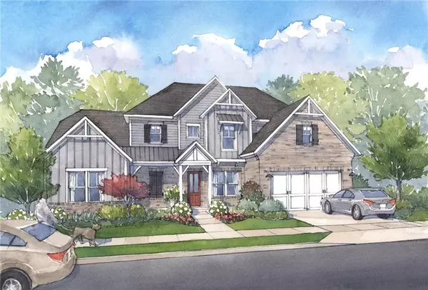 671 Crest Line TRL, Powder Springs, GA 30127