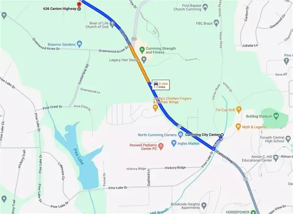 Cumming, GA 30040,635 CANTON RD