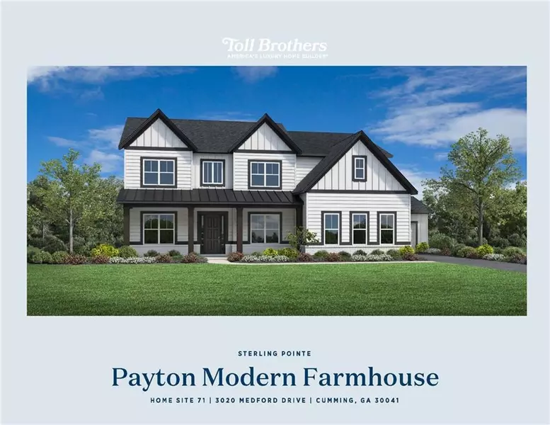 3020 Medford DR, Cumming, GA 30041