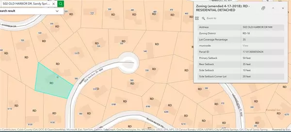 Atlanta, GA 30328,502 OLD HARBOR DR