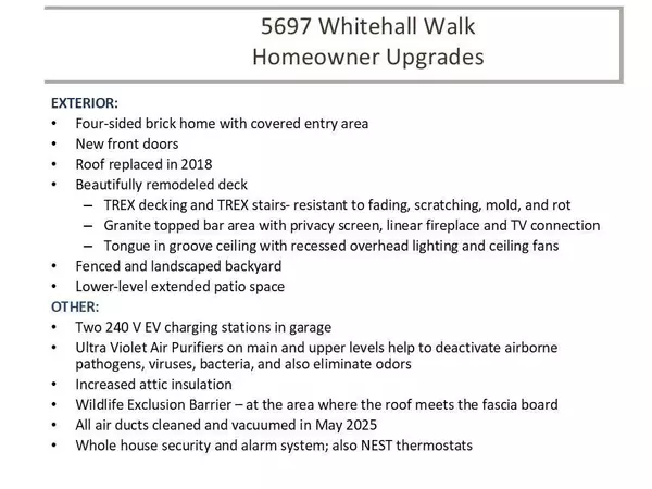 Dunwoody, GA 30338,5697 Whitehall WALK