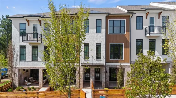 126 IveyBrooke LN #68, Alpharetta, GA 30009