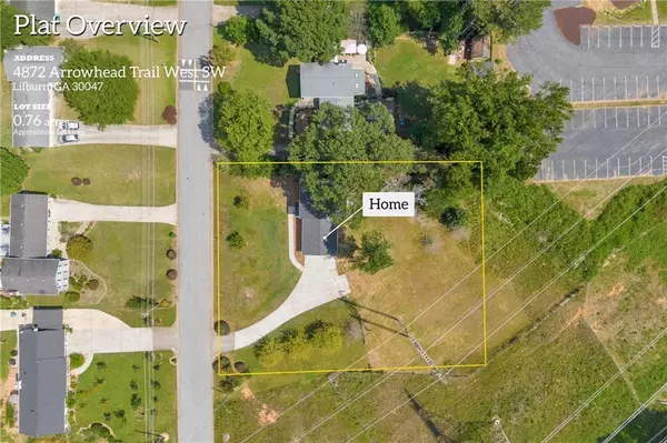 Lilburn, GA 30047,4872 Arrowhead Trail West SW
