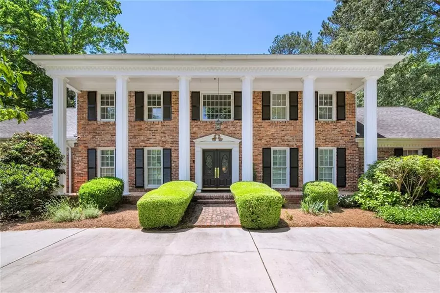 7590 Chaparral DR, Sandy Springs, GA 30350
